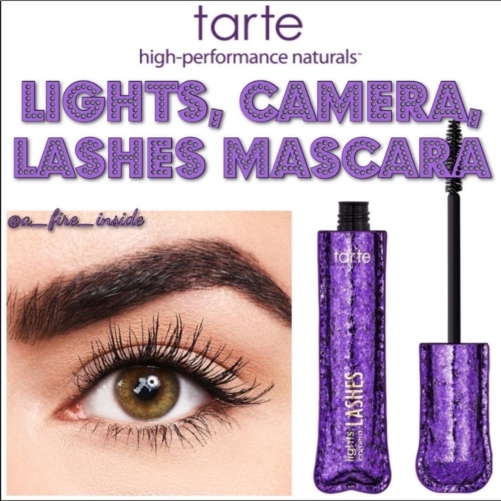 Tarte lights,camera,lashes mascara
